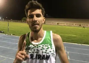 زمانپور رکورد ۱۵ ساله مرادی را زد