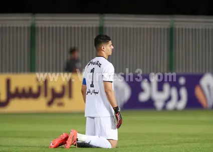 پیام نیازمند نگران پرسپولیس (عکس)