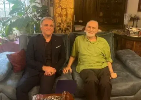 مرد کهنه‌کار، مشاور میرشاد در هیئت فوتبال تهران