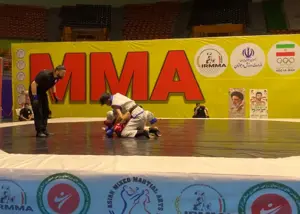 اردونشینان تیم ملی MMA مشخص شدند