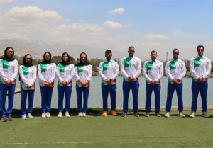 پایان کار قایقرانان ایران در قهرمانی آسیا با کسب 5 مدال