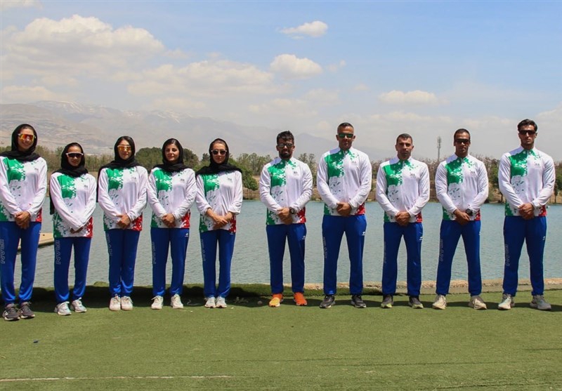 پایان کار قایقرانان ایران در قهرمانی آسیا با کسب 5 مدال