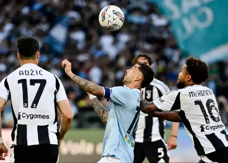 لاتزیو 1-1 یوونتوس: جنگ سهمیه برنده نداشت