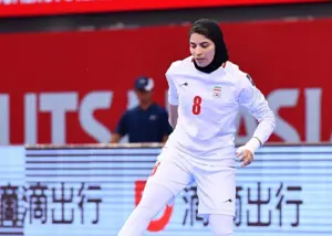 توقف نگران کننده دختران فوتسال ایران در آسیا