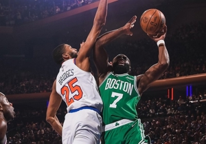 پیروزی بوستون و مینهسوتا در پلیآف نیمهنهایی NBA
