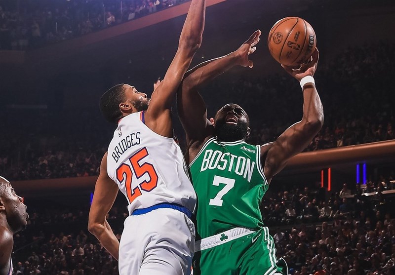 پیروزی بوستون و مینه‌سوتا در پلی‌آف نیمه‌نهایی NBA