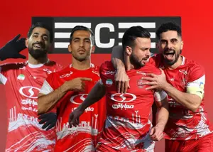 بازوبند به دست چهار ستاره پرسپولیس! (عکس)