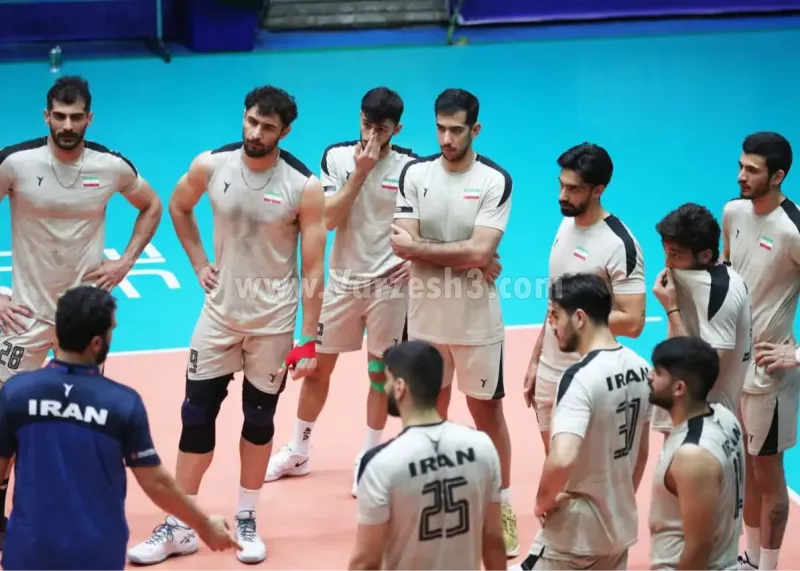 رونمایی از پیراهن جذاب ایران در لیگ ملت‌ها ٢٠٢۵