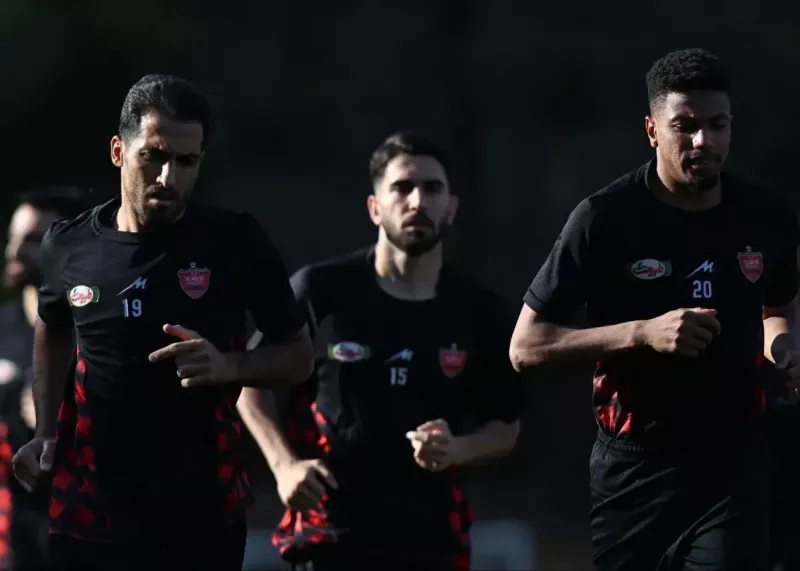 تمرینات پرسپولیس با یک لشکر مصدوم شروع شد
