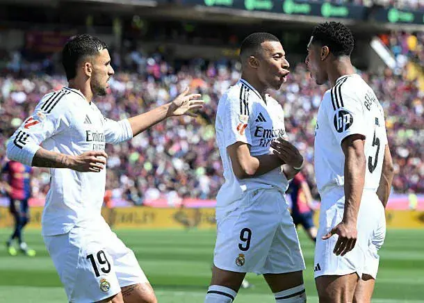 گزارش زنده: بارسلونا 1-2 رئال مادرید