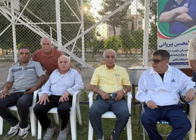 برق شیراز دوباره روشن شد! (عکس)