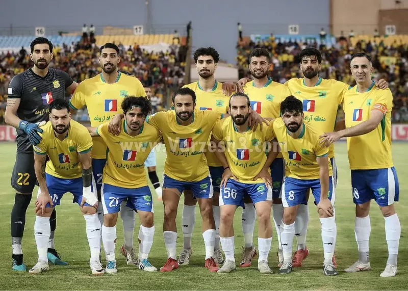 لیگ یک: هلهله در آبادان، نفت یک قدم تا صعود