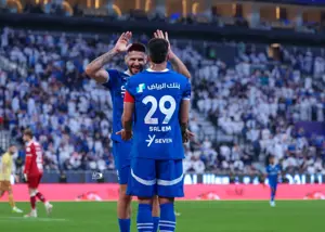 الهلال با چهار گل قهرمانی الاتحاد را عقب انداخت