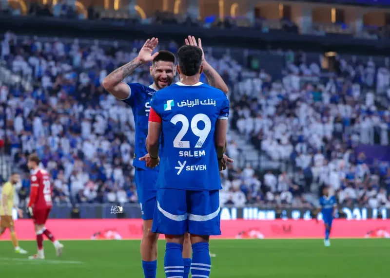 الهلال با چهار گل قهرمانی الاتحاد را عقب انداخت