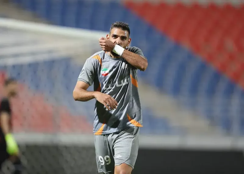 مهاجم اسبق پرسپولیس، مرد اول این روزهای سایپا
