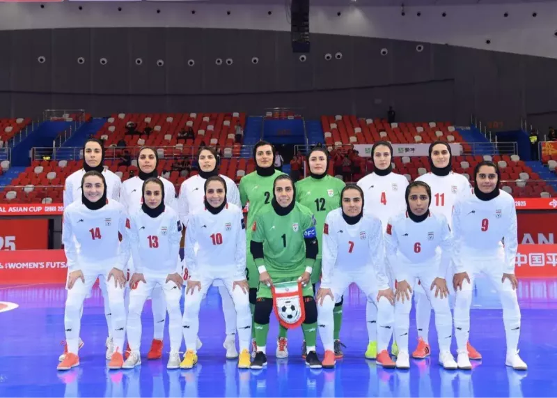 فوتسال زنان ایران تحت فشار یک دروغ مصلحتی!