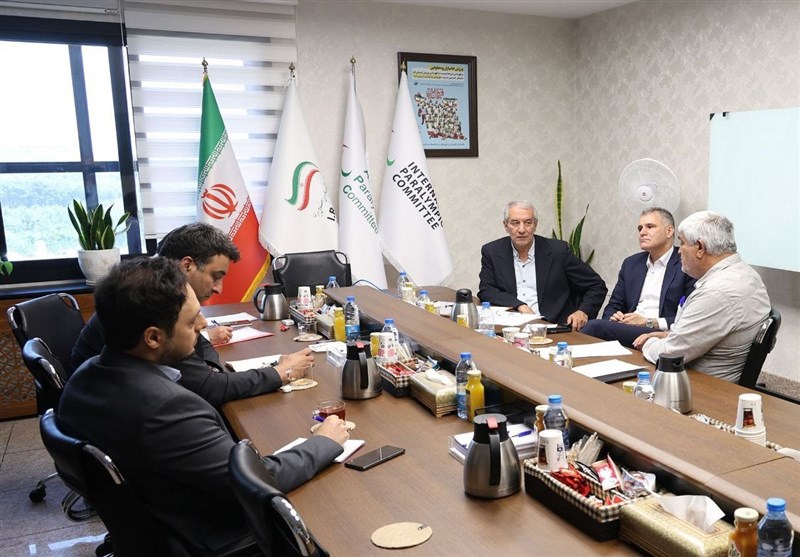 برگزاری نخستین جلسه کارگروه پارادوومیدانی