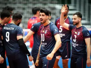 عطایی و تیمش به غول خشمگین ژاپنی رسیدند!