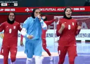صعود دختران فوتسال با گل استثنایی، سلام بر ژاپن