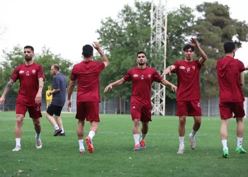 تمرین پرسپولیس با سه مصدوم و یک محروم