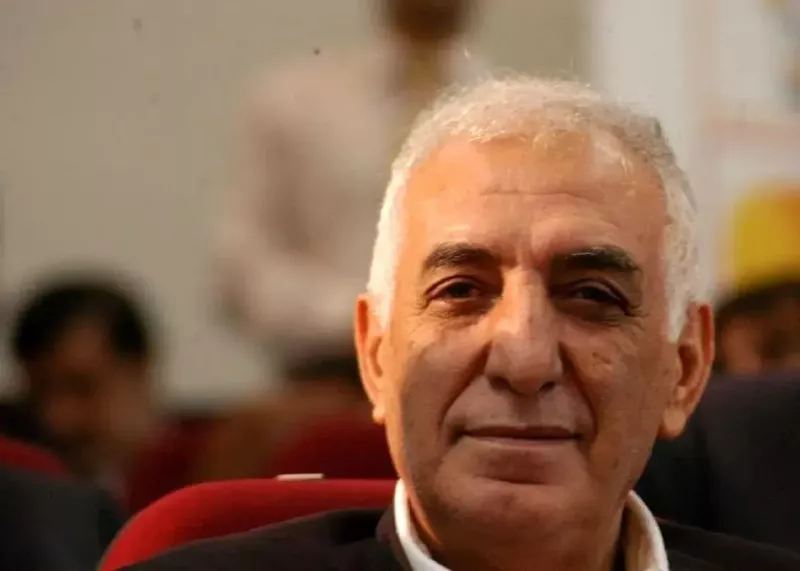 حضور ناگهانی رئیس بزرگ فوتبال در ایران!