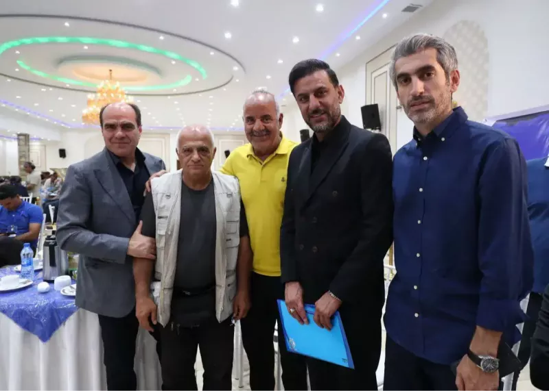 حضور سرمربی استقلال در هم‌نشینی پیشکسوتان