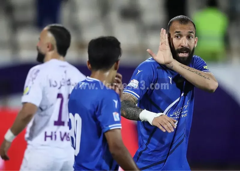 افزایش غایبان استقلال در پرواز به اصفهان