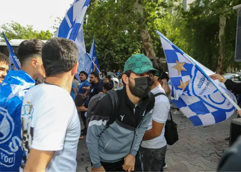 استقلالی‌ها در اصفهان هم تیمشان را تنها نگذاشتند