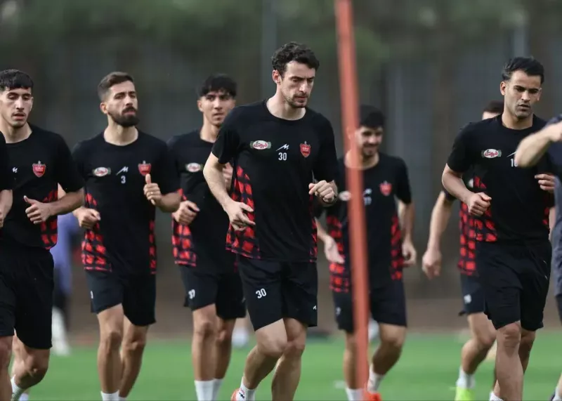 آخرین تمرین پرسپولیس: شاید بعضی‌ها را دیگر نبینید!