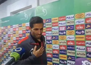 واکنش امیری در مورد جدایی از پرسپولیس