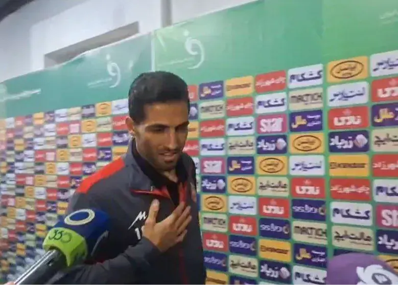 واکنش امیری در مورد جدایی از پرسپولیس