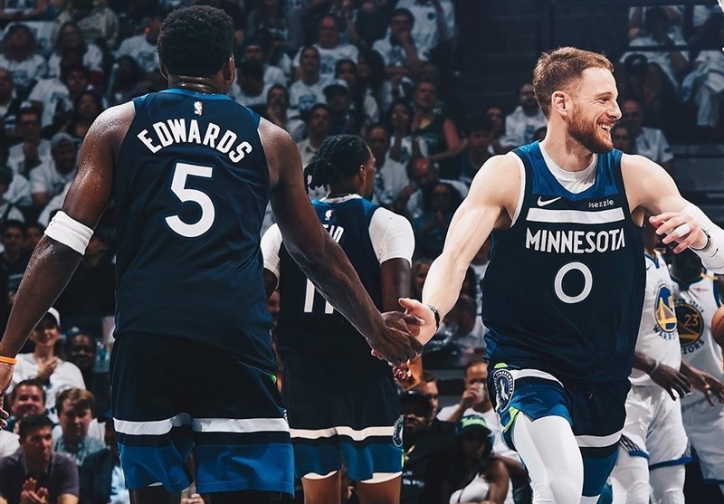 مینه‌سوتا با حذف گلدن استیت به فینال کنفرانس غرب NBA رسید