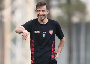 استوری ملی‌گرایانه وینگر پرسپولیس: ایران من