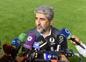 ان‌شاء‌الله خبر خوب - مدیرعامل درباره جدایی نیازمند!