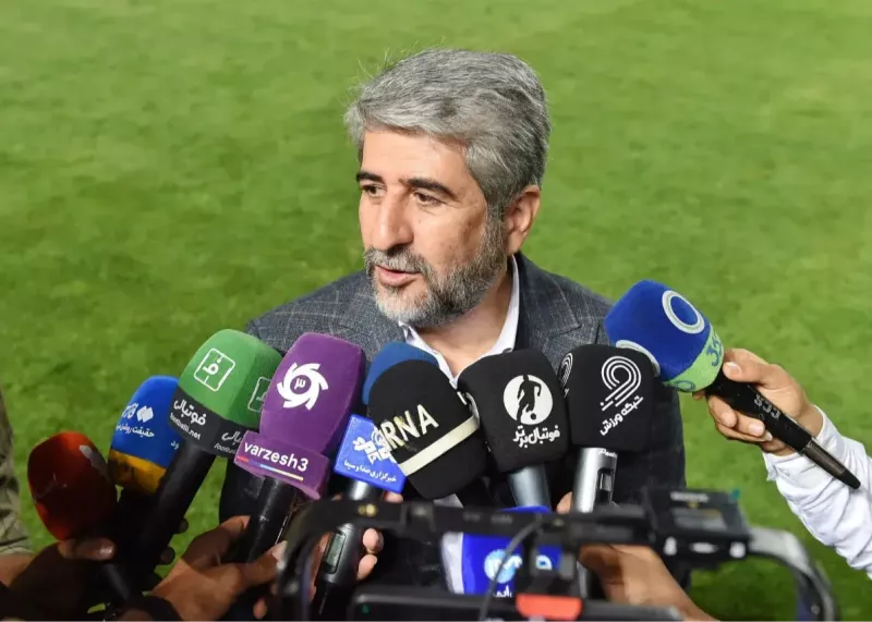 ان‌شاء‌الله خبر خوب - مدیرعامل درباره جدایی نیازمند!