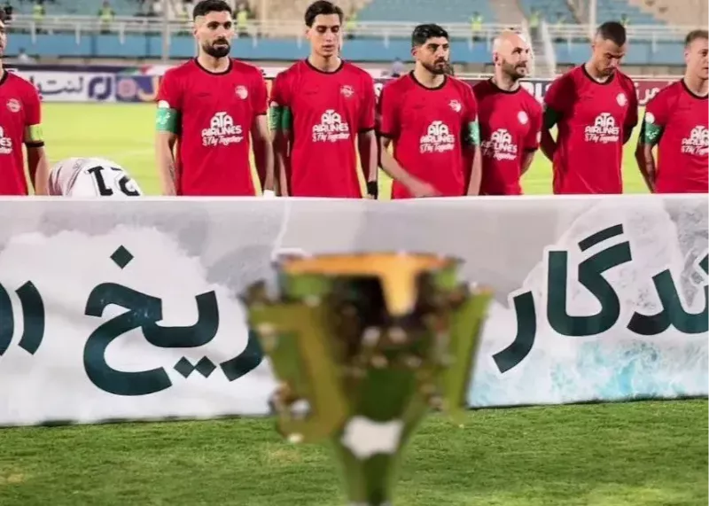 گزارش زنده: اس‌خوزستان 0 - تراکتور 0