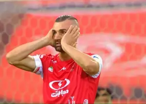 دو بار حسرت پرسپولیس: وای از تیرک دروازه!