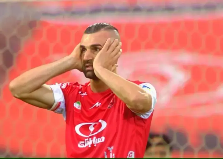 دو بار حسرت پرسپولیس: وای از تیرک دروازه!