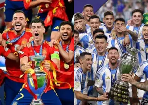 تاریخ فینالیسمیا: آرژانتین-اسپانیا در مارس2026‏