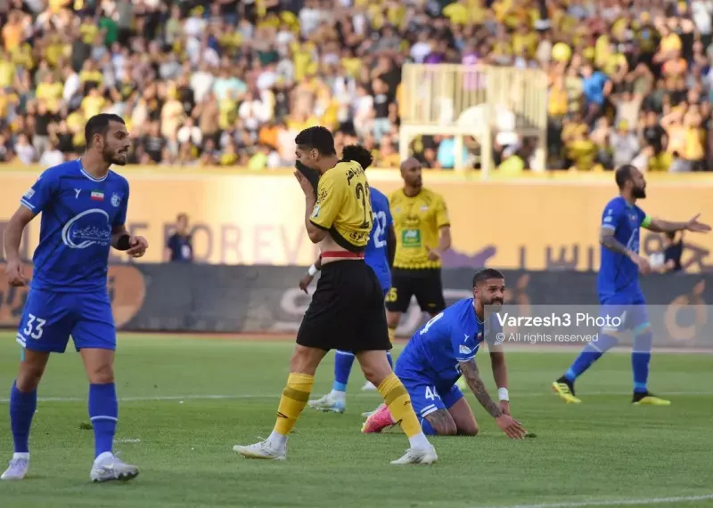 طلسم ۲۲۲۵ روزه استقلال برابر سپاهان تمدید شد