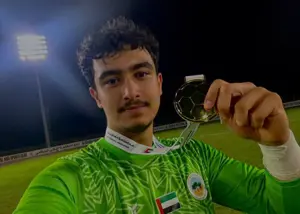 یک قهرمان جدید در خانواده رحمتی (عکس)