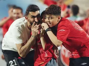 جام قهرمانی، سومین فرزند بیرانوند! (عکس)