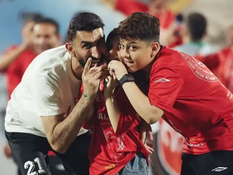 جام قهرمانی، سومین فرزند بیرانوند! (عکس)