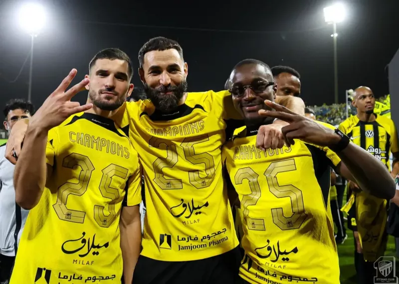 راز قهرمانی الاتحاد از دید مارکا: بنزما و پلانس