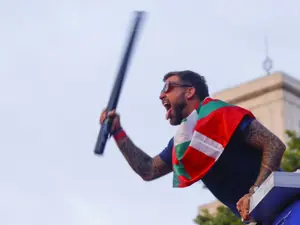 عکس جنجالی: اینیگو عقلش را از دست داد!