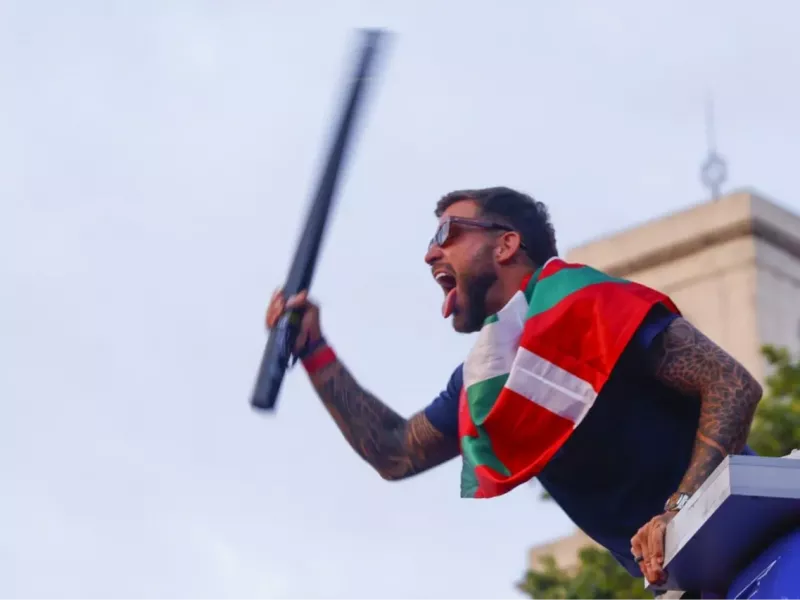 عکس جنجالی: اینیگو عقلش را از دست داد!