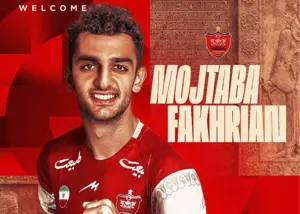 لایک خرید جدید پرسپولیس به کاپیتان عالیشاه