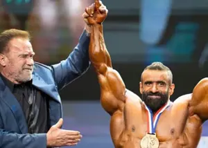 ولخرجی عجیب آرنولد علیه تشکیلات مسترالمپیا!