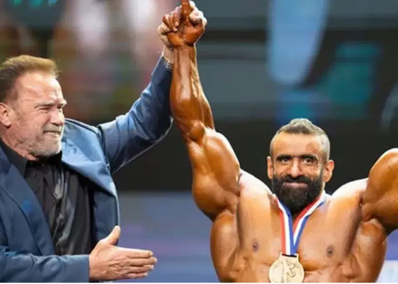 ولخرجی عجیب آرنولد علیه تشکیلات مسترالمپیا!