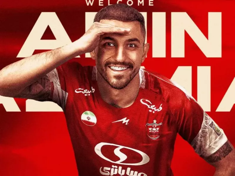 توضیح خرید پرسپولیس در مورد غیبت برای امضا